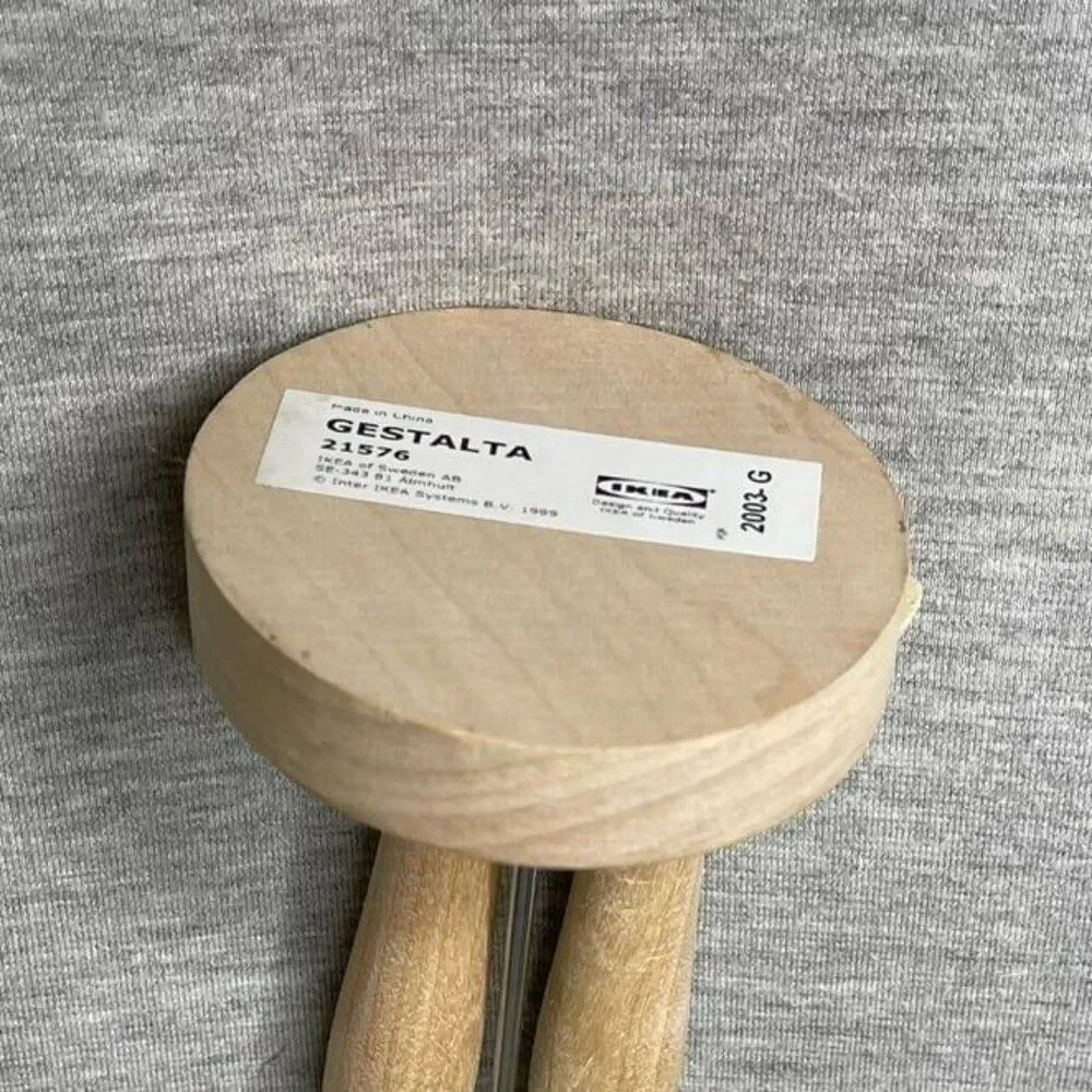 IKEA Gestalta 13” Natural Colored Artist's Display Figure